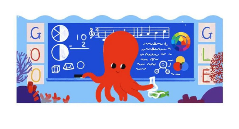 Doodle de Google por el Día del Maestro