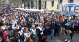 Docentes marcharon este miércoles a la Plaza de Mayo