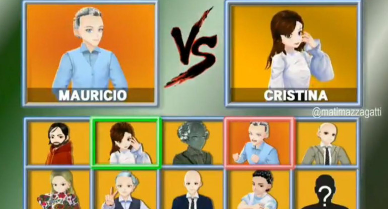 Videojuego animé que enfrenta a Macri y Cristina, viral, videogame políticos, Elecciones 2019