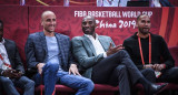 Manu Ginobili y Kobe Bryant en el Mundial de Básquet