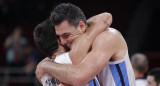 Mundial de Básquet: Selección Argentina, Campazzo y Scola, REUTERS