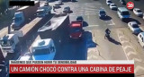 Choque en Panamericana, canal 26