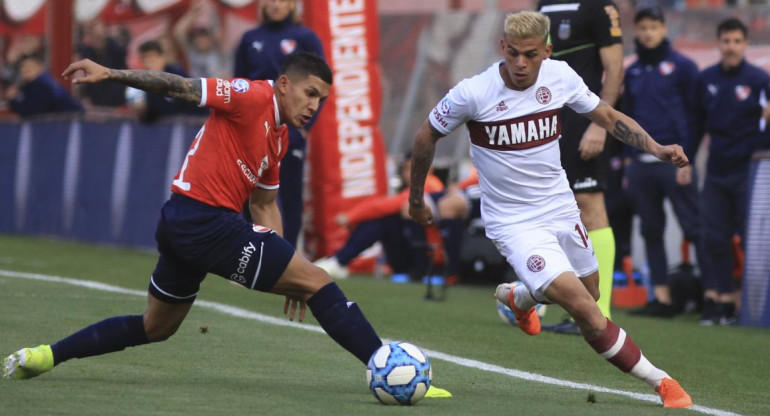 Superliga, Independiente vs. Lanús, NA	