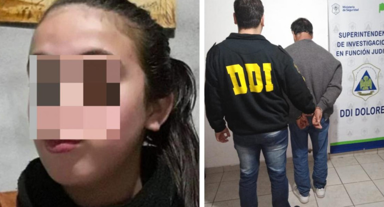 Navila Garay, adolescente asesinada en Chascomús y detenido