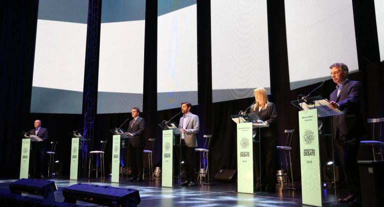 Elecciones 2019, debate presidencial