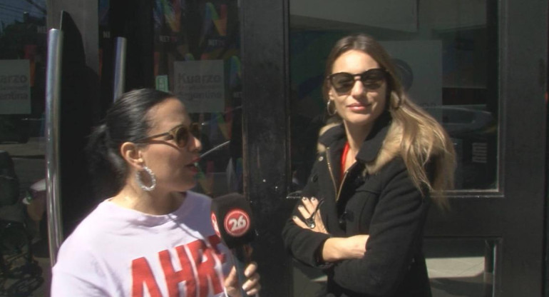 Pampita habló en exclusiva con Canal 26	