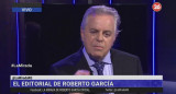 Editorial de Roberto García, Lunes 17-09-19, Canal 26