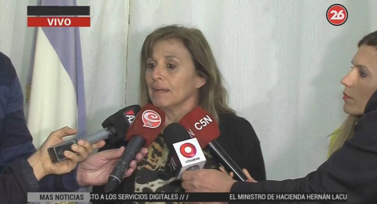Fiscal del caso de Navila Garay, Canal 26