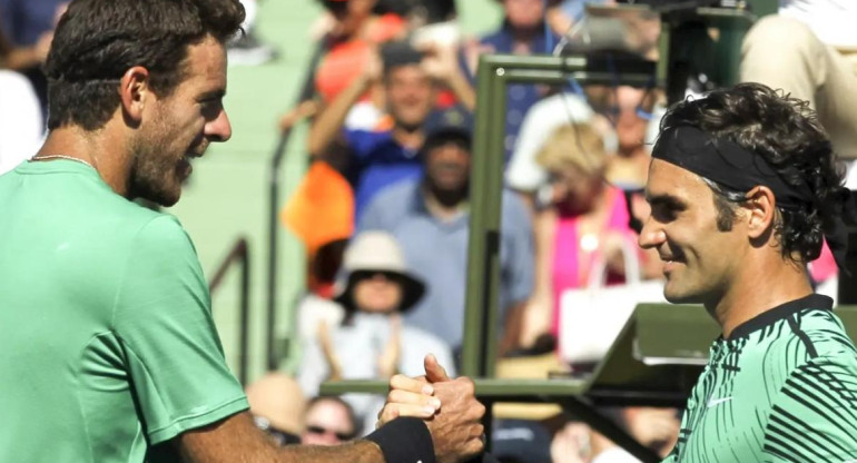 Roger Federer y Del Potro se volverán a enfrentar en Argentina, Reuters