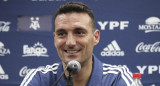 Lionel Scaloni, selección Argentina, Agencia NA