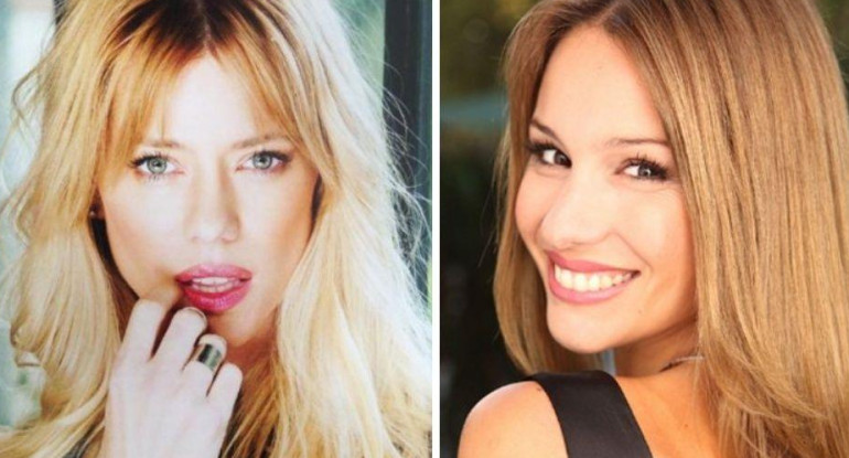 Nicole Neumann y Pampita