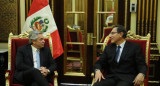 Alberto Fernández junto al presidente de Perú, gira latinoamericana 