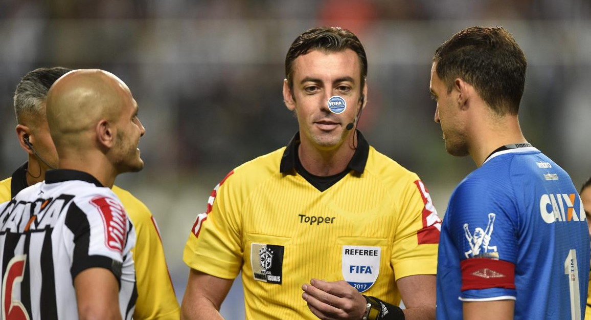 Raphael Claus, árbitro de la semifinal de Copa Libertadores entre Boca y River