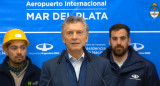 Mauricio Macri en Mar del Plata