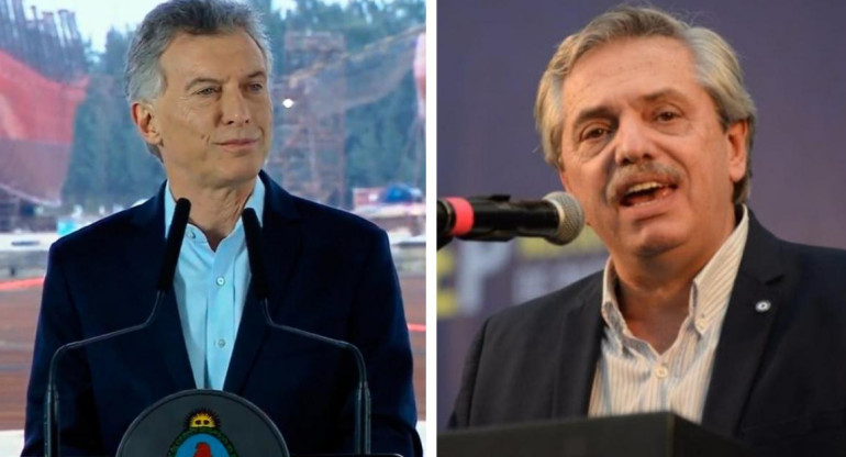 Mauricio Macri y Alberto Fernández, elecciones 2019