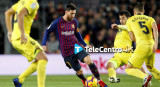 La Liga, Barcelona vs Villareal, TeleCentro 4K