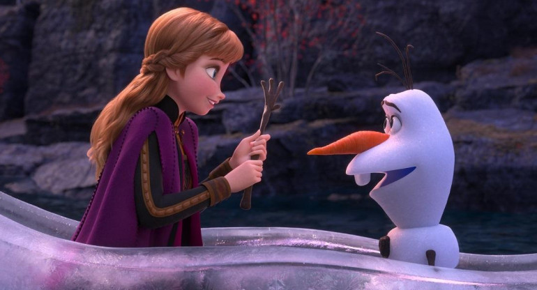 Frozen 2, Disney, Cine
