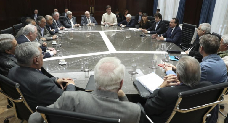 El ministro Dante Sica encabezó una reunión con la UIA y la CGT. Foto: NA