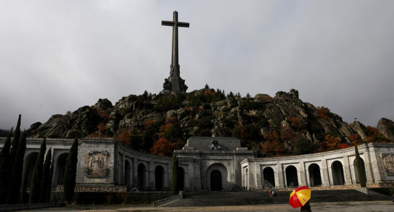 Valle de los Caídos, mausoleo donde están los restos de Franco, REUTERS