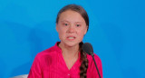 Greta Thunberg en la ONU, REUTERS