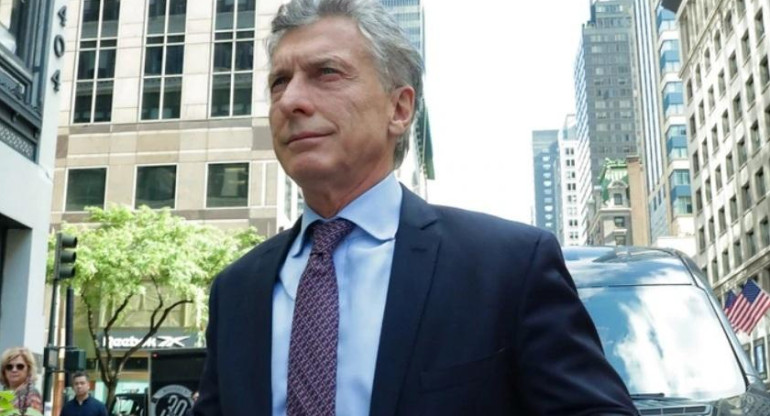 Mauricio Macri en Estados Unidos, Presidencia