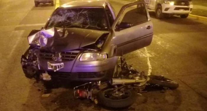 Delincuente atropelló y mató a motociclista, San Fernando