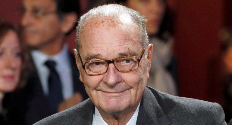 Jacques Chirac, REUTERS