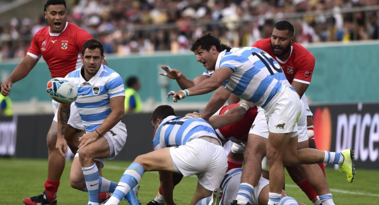 Mundial de Rugby, Los Pumas, Tonga, REUTERS