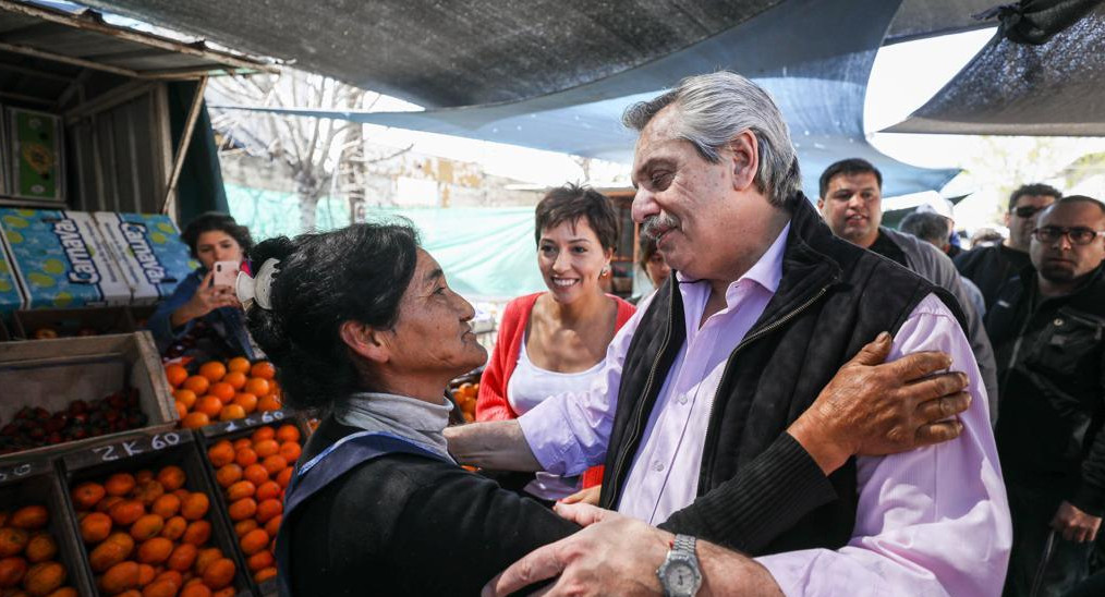 Alberto Fernández en Quilmes, Elecciones 2019