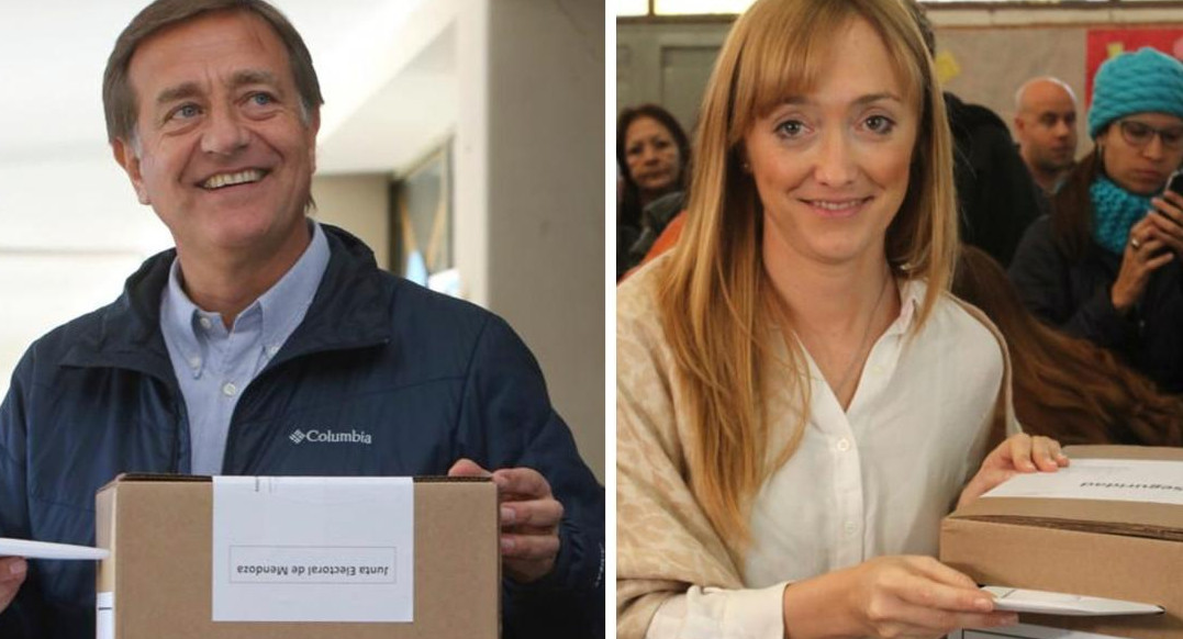 Elecciones en Mendoza, principales candidatos, Suárez y Sagasti