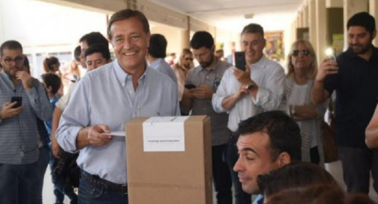 Rodolfo Suárez, elecciones 2019, Mendoza, Foto: mdz online