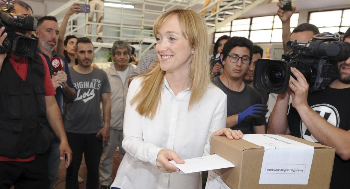Anabel Fernández Sagasti, elecciones en Mendoza, AGENCIA NA