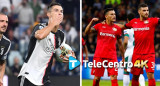 Champions League, Juventus vs Bayer Leverkusen, TeleCentro 4K