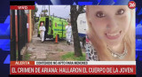 Asesinato de Ariana, Canal 26