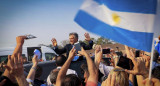 Mauricio Macri en Junín, NA