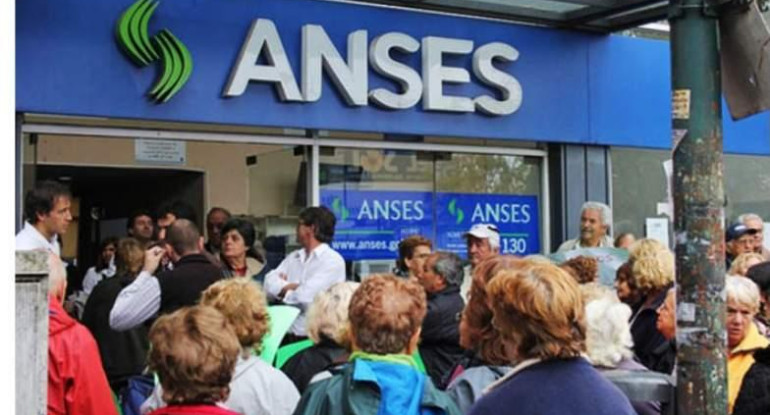 Jubilados, Anses