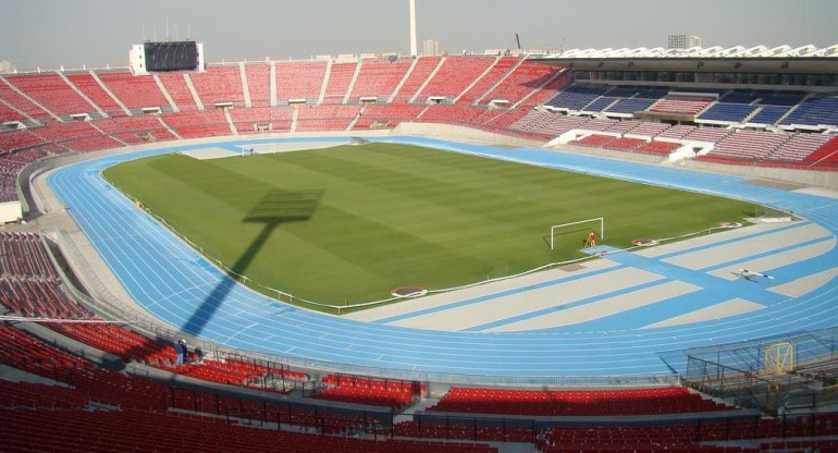 Copa Libertadores, Estadio Nacional de Santiago de Chile