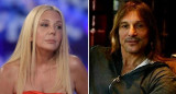 Mariana Nannis y Claudio Caniggia