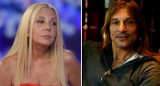 Mariana Nannis y Claudio Caniggia