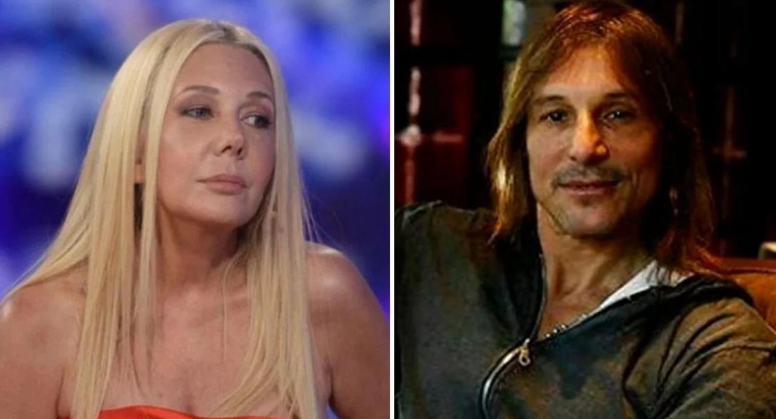 Mariana Nannis y Claudio Caniggia