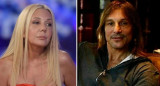 Mariana Nannis y Claudio Caniggia