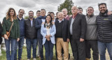 El presidente Mauricio Macri en Santa Fe durante su visita a esa ciudad. NA