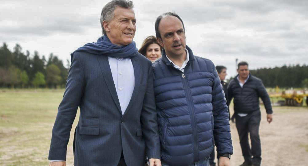 Mauricio Macri en la campaña del Sí, se puede