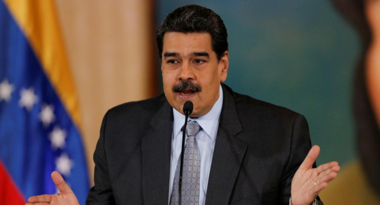 Nicolás Maduro, presidente de Venezuela, REUTERS