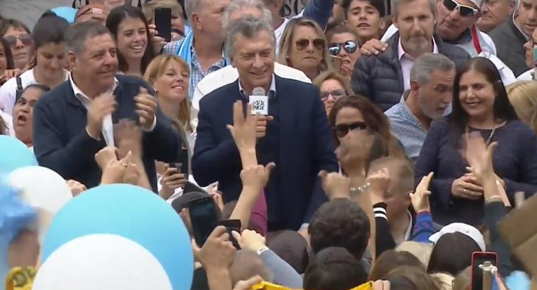 Mauricio Macri, Entre Ríos, Elecciones 2019