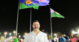 Gustavo Menéndez en el Parque de la Unidad Nacional de Merlo