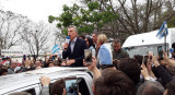 Mauricio Macri en marcha del Sí, se puede