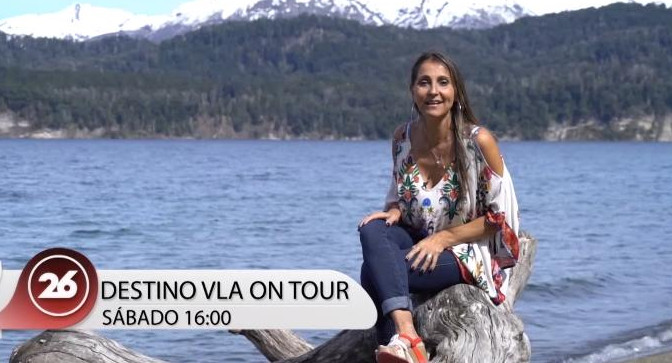 Destino VLA On Tour, programa Canal 26