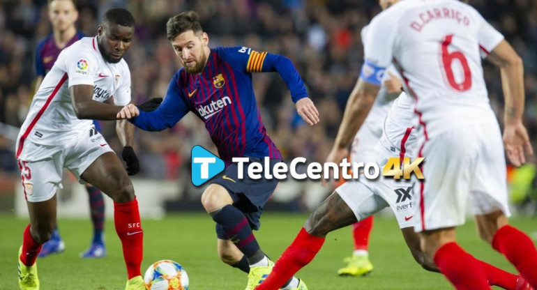 Barcelona vs Sevilla, La Liga, TeleCentro