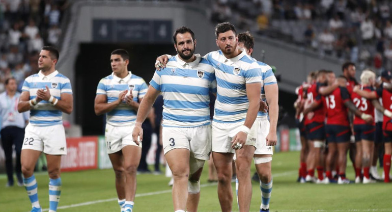 Los Pumas vs Inglaterra, Mundial de rugby, REUTERS